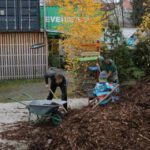 15 Kubikmeter Rindenmulch