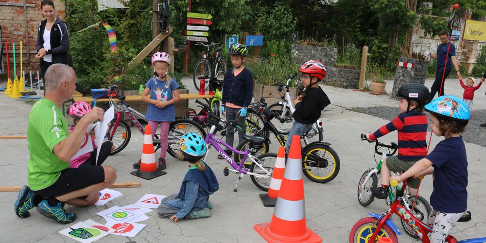 Kinderfahrradschule